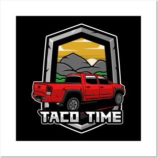 Taco time advanture 2 Posters and Art